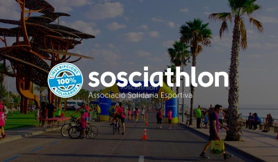 Diseño Web para Sosciathlon | Carrera Solidaria en Tarragona