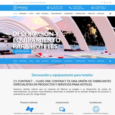 Diseño de página web corporativa para empresa de reformas en Cambrils