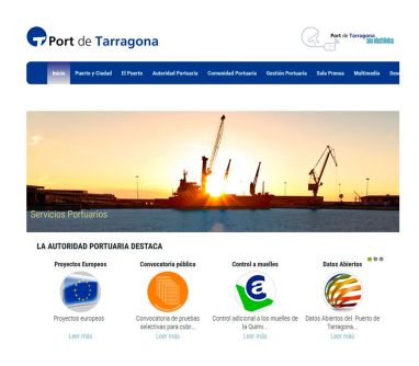 Autoritart Portuària - Puerto de Tarragona