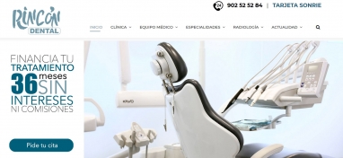 Diseño web clínicas dentales en Málaga