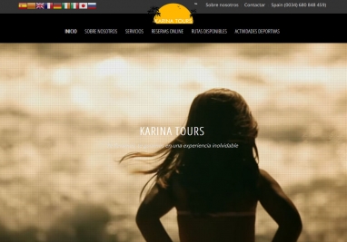 Diseño web para agencia de viajes en Salou