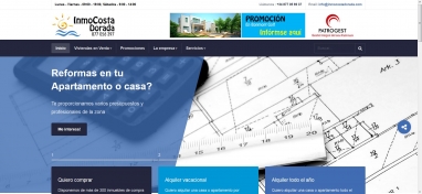 Diseño de página web para inmobiliaria en Tarragona