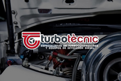 Diseño web para empresa de venta de Turbocompresores