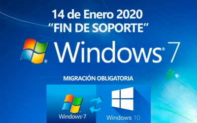 Actualizar Mi Windows 7 a Windows 10 en Tarragona | Final de soporte Win7