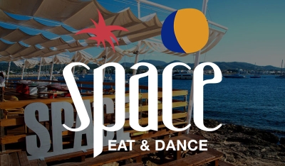Diseño web Space Ibiza Website y Restaurante