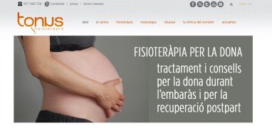 Diseño de página web para fisioterapeutas en Tarragona