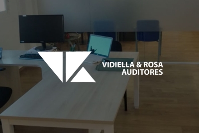 Diseño web Kit Digital Vidiella &amp; Rosa Asesores
