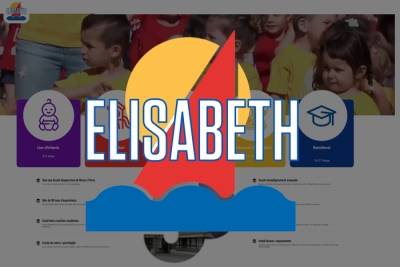 Diseño web Escola Elisabeth Salou
