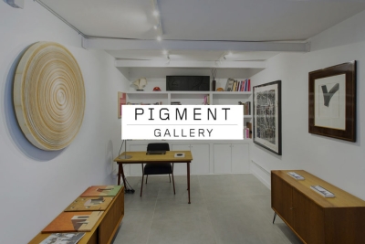 Diseño web para Galería de Arte en Barcelona Pigment Gallery