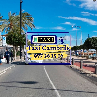 Taxi en Cambrils 24 horas oficial