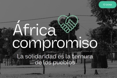 Web corporativa para ONG Africa Compromiso